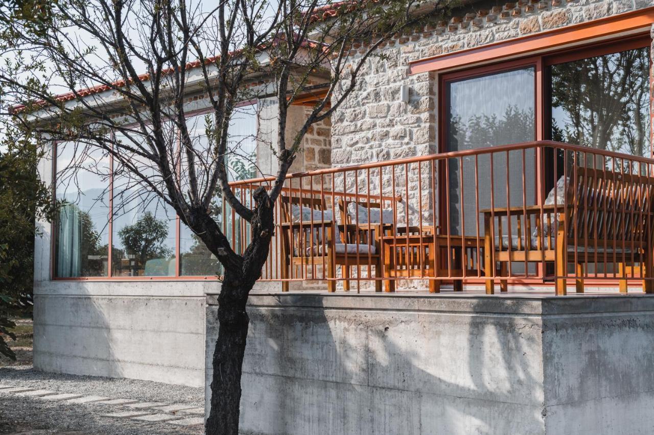 Kampus Luxury Villas Trikala  Bagian luar foto