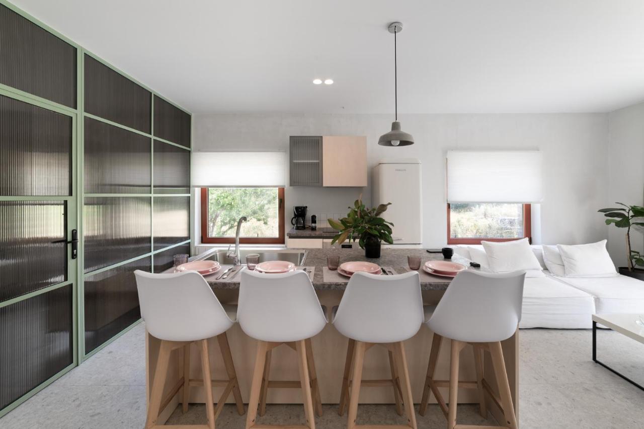 Kampus Luxury Villas Trikala  Bagian luar foto