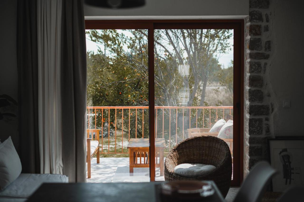 Kampus Luxury Villas Trikala  Bagian luar foto