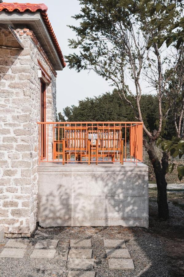 Kampus Luxury Villas Trikala  Bagian luar foto