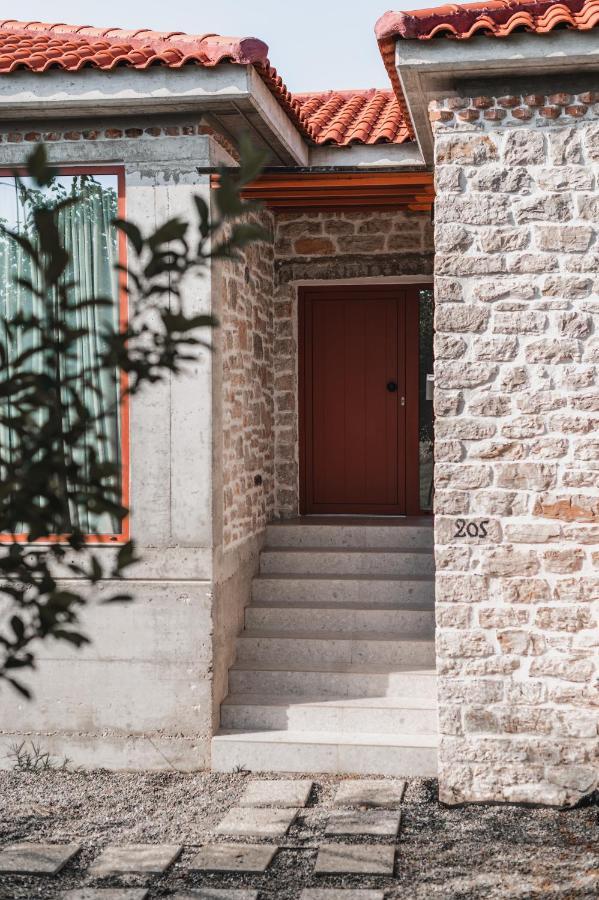 Kampus Luxury Villas Trikala  Bagian luar foto