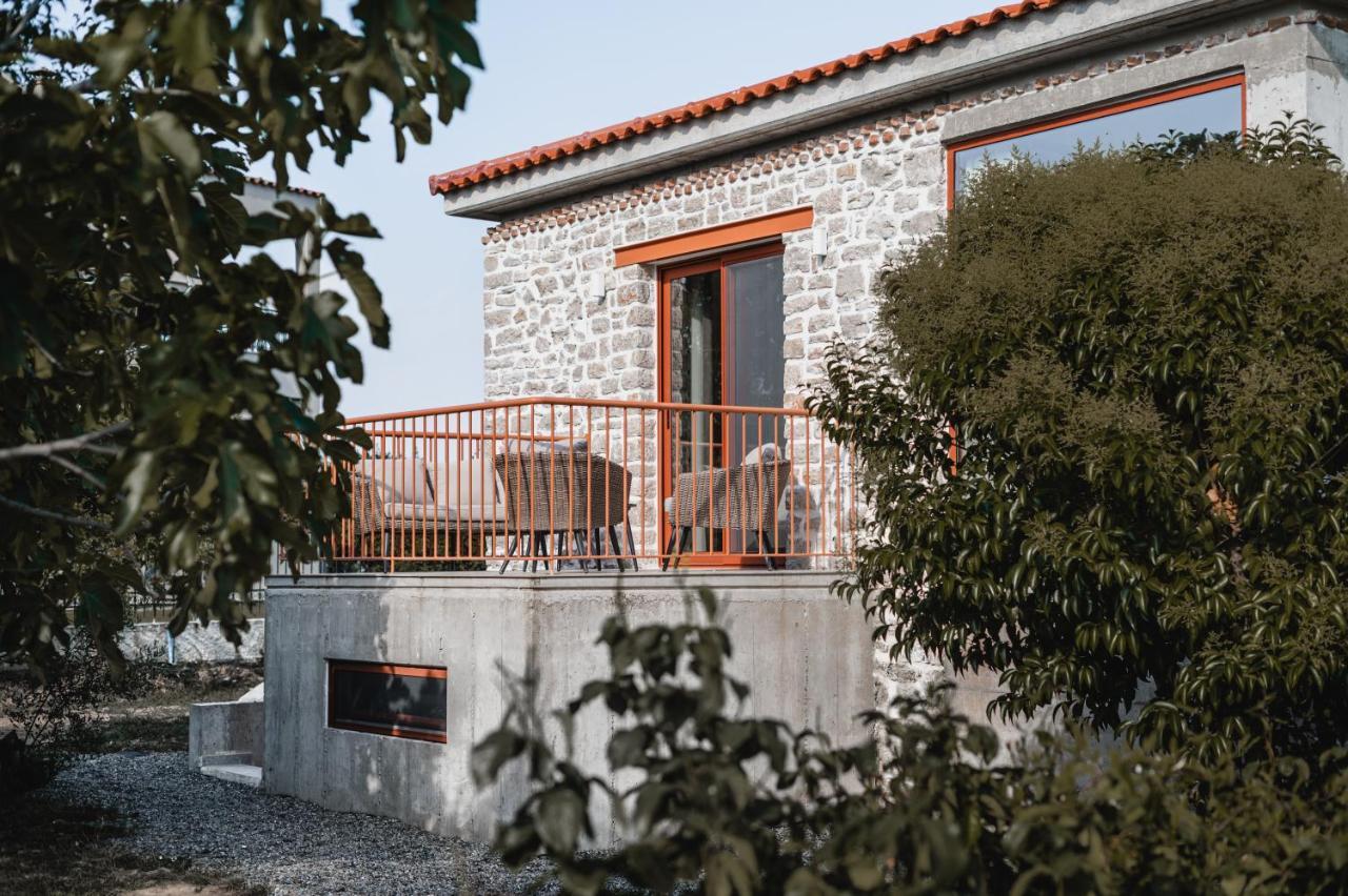 Kampus Luxury Villas Trikala  Bagian luar foto