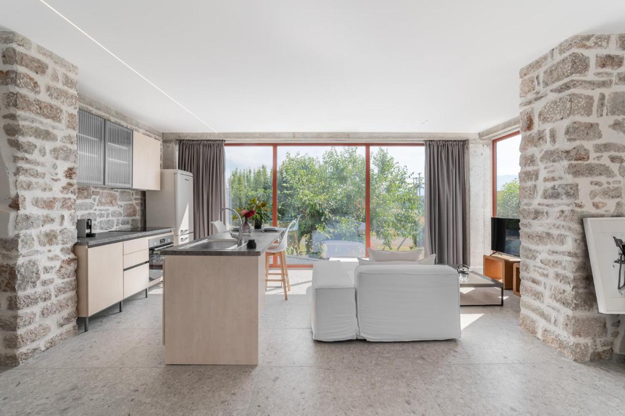 Kampus Luxury Villas Trikala  Bagian luar foto